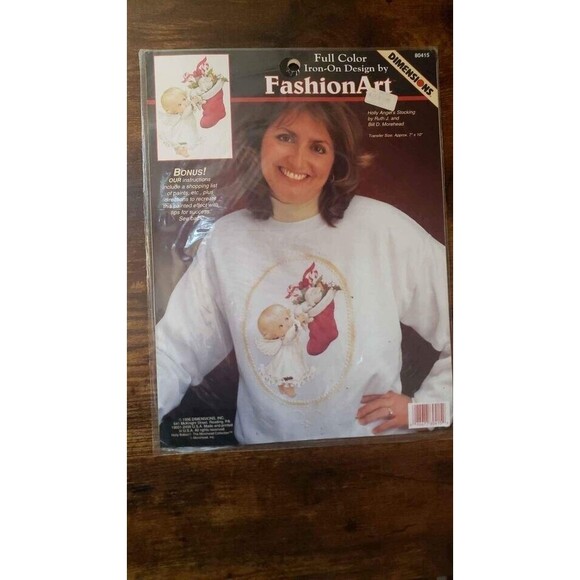 Crafter Lot of 7 Vintage Iron On Transfer Sew On Crafts Sewing Crafting - Picture 5 of 8